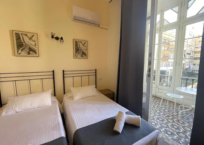 Hostal Balmes Centro