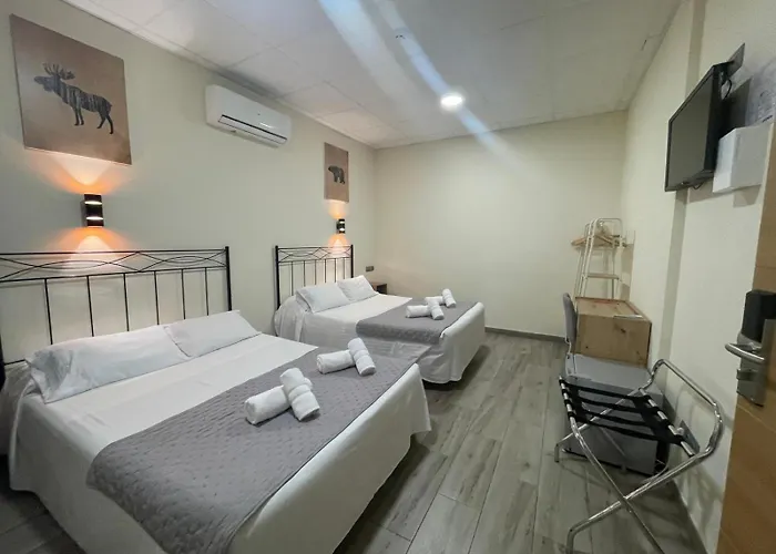 Hostal Balmes Centro