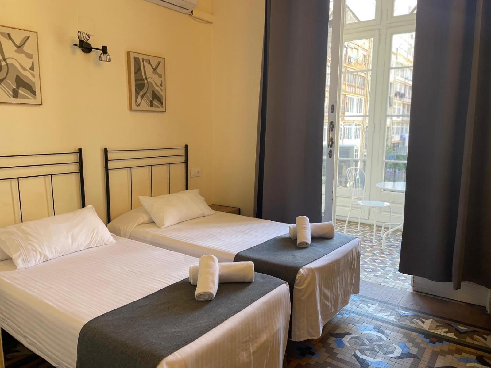 Balmes Centro Pensjonat Barcelona