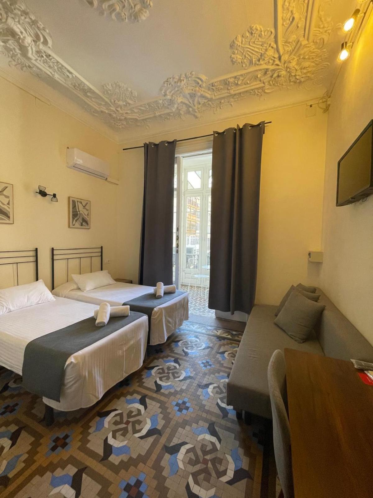 Balmes Centro Pensjonat Barcelona