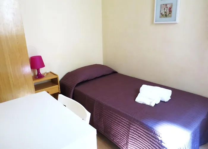 Hostal Balmes Centro